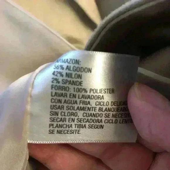 Worthington Khaki Beige Light Brown Career Blazer Jacket Women 8 Petite - Picture 9 of 10